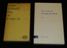 Lot de 2 ouvrages de Claire Etcherelli : Elise ou la vraie vie - Un mal de chien (2 volumes). Etcherelli Claire