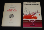 Lot de 2 ouvrages de Vladimir Maximov : Adieu de nulle part - En quarantaine (2 volumes). Maximov Vladimir