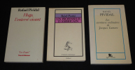 Lot de 3 ouvrages de Rafael Pividal : Hugo, l'enterré vivant - Un Professeur américain - Les Aventures ordinaires de Jacques Lamare (3 volumes). ...