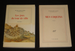 Lot de 2 ouvrages de Daniel Boulanger : Les Jeux du tour de ville - Mes Coquins (2 volumes). Boulanger Daniel
