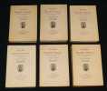 Oeuvres de Blaise Pascal (6 volumes). Massis Henri, Pascal Blaise