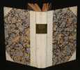 Archives historiques du Maine, Tome 11. Collectif, Broussillon Bertrand de