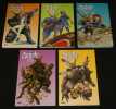 Appleseed (5 volumes). Shirow Masamune