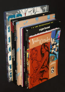 Lot de 12 bandes dessinées pour adultes