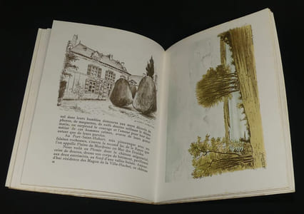 De la Côte d'Emeraude à Brocéliande par la Rance. Voyage en Haute-Bretagne sur le territoire de l'ancien évêché de Saint-Malo (2 tomes)