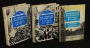 Dictionnaire historique des rues de Paris, Tomes 1 et 2 + suppl&eacute;ment (3 volumes). Hillairet Jacques
