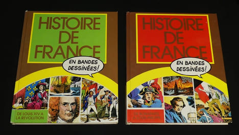 Histoire de France en bandes dessinées (8 volumes), complet. Bastian Jacques,Castex Pierre,Lécureux Roger,Mora Victor,Ollivier Jean