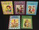 "Lot de cinq album de la s&eacute;rie"" Zoupette""". Sabran Jean, Berna Paul, Sabran Guy