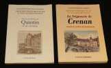Aper&ccedil;u de l'histoire de Quintin et de ses environs - La Seigneurie de Crenan. Le Noir de Tourmine Comte H.