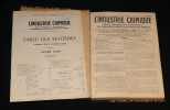 L'industrie chimique, revue mensuelle universelle des produits chimiques & des industries annexes  de 1926 &agrave; 1932. Berthelot Ch., Collectif, Lucas ...