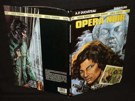 Serge Morand, T2 : Opéra noir. Duchâteau André-Paul