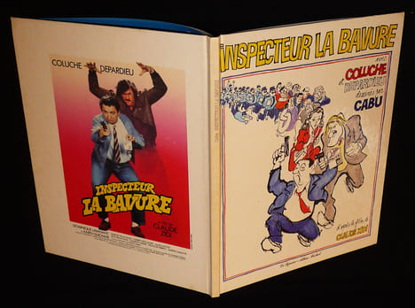 Inspecteur La Bavure. Cabu