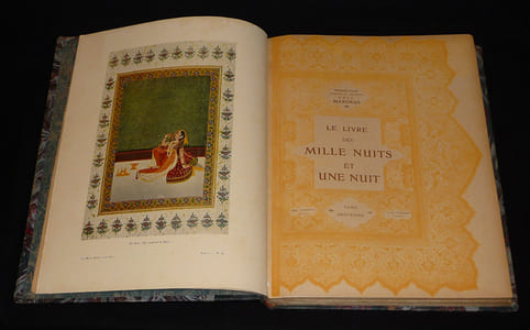 Le Livre des Mille et Une Nuits (Tome 4)