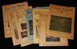 "Lot de 7 num&eacute;ros de ""La Ligue maritime"" : n&deg;169, 171, 179, 180, 182, 183, 184 (1918-1920)". Collectif