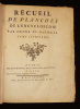 Recueil de planches de l'encyclopédie par ordre de matières. Tome Cinquième : Marine. Alembert M. d',Diderot Denis
