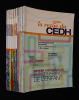 La Revue du CEDH, du n°1 au n°27, 2006-2012 (lot de 25 numéros). Collectif