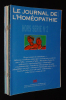 Le Journal de l'homéopathie (lot de 10 hors série, 1993-2003). Collectif