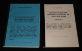 Dictionnaire des états éphémères ou disparus, de 1900 à nos jours (2 volumes). Rolinat Jean-Claude