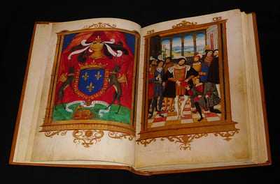 Le Roman de la Rose, pour François Ier (fac-similé du Manuscrit M.948, Pierpont Morgan Library de New York) (2 volumes)
