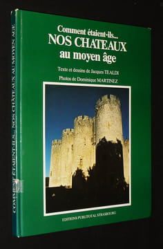 Comment étaient-ils... nos châteaux au Moyen Age. Tealdi Jacques
