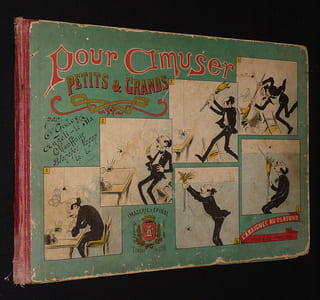 Pour amuser petits et grands : Recueil n°1 de petites images d'Epinal