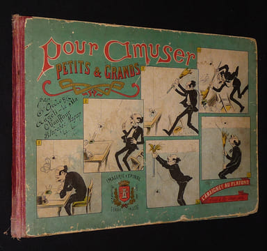 Pour amuser petits et grands : Recueil n°1 de petites images d'Epinal. Collectif
