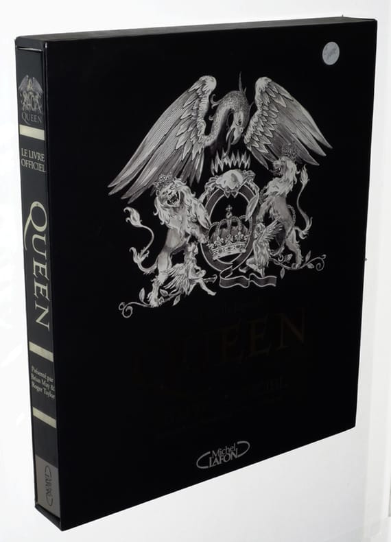 Queen: le livre officiel, par Brian May et Roger Taylor