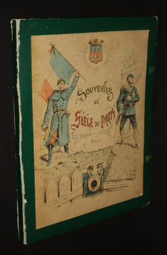 Souvenirs du siège de Paris : Les défenseurs de la capitale. Draner