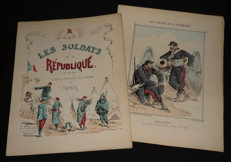 Souvenirs du siège de Paris : Les défenseurs de la capitale. Draner