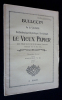 Bulletin de la Société Archéologique, Historique et Artistique : Le Vieux Papier (12e année, fascicule n°65, mars 1911). Collectif