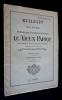 Bulletin de la Société Archéologique, Historique et Artistique : Le Vieux Papier (11e année, fascicule n°62, septembre 1910). Collectif