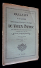 Bulletin de la Société Archéologique, Historique et Artistique : Le Vieux Papier (13e année, fascicule n°73, juillet 1912). Collectif