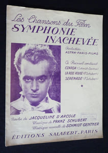 Les Chansons du film Symphonie inachevée : Czarda. La Rose rouge. Sérénade