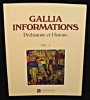 Gallia informations pr&eacute;histoire et histoire, 1992-2. Collectif