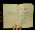 Traité de médecine (6 volumes). Bouchard Ch.,Brissaud E.,Charcot J.M.,Collectif