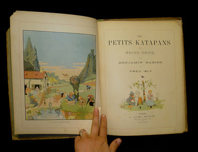 Les petits Katapans de Reine Ortie