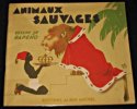 Animaux sauvages. Anonyme