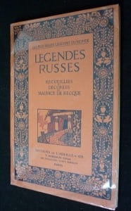 Légendes russes recueillies et décorées par Maurice de Becque.. De Becque Maurice