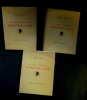 Les papiers posthumes du Pickwick-club (3 volumes). Dickens Charles