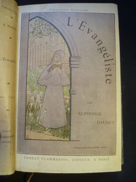 L'évangéliste, roman parisien. Daudet Alphonse