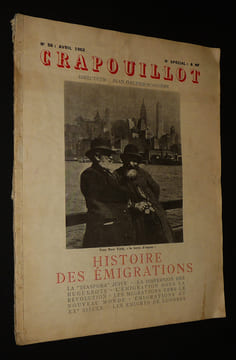 Le Crapouillot (n°56, avril 1962) : Histoire des émigrations. Collectif