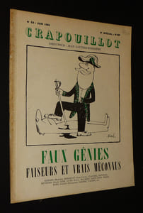 Le Crapouillot (n°53, juin 1961) : Faux génies, faiseurs et vrais méconnus