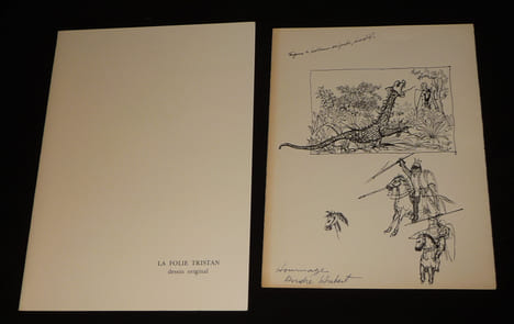 La Folie Tristan. Poème légendaire du XIIe siècle. Anonyme