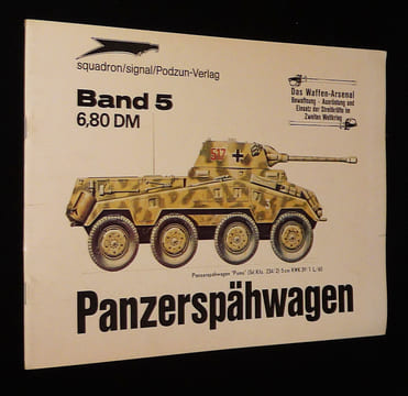 Panzerspähwagen. Dario Mike,Feist Uwe