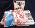 Monde & Voyages ... revue de l'actualité illustrée (1931 à 1938). Collectif