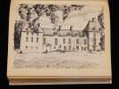 Châteaux et manoirs en Bretagne profonde. Duval Michel, Mauny Michel de, Pressensé Michel, Floquet Charles, Aubert Francine, Guyon Gilbert, Daniel ...