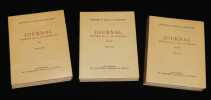 Journal, mémoires de la vie littéraire 1851 à 1896, 22 volumes et vie des frères Goncourt en 3 volumes. Billy André, Goncourt Edmond de, Goncourt ...