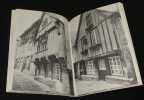 Dinan : Guide de d&eacute;couverte des maisons &agrave; pans de bois. Soulas Jean-Jacques