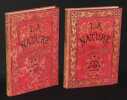 La Nature (2 volumes, ann&eacute;e 1883). Collectif