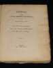 Lezioni intorno a diversi argomenti d'archeologie scritte negli anni 1824 e 1825. Cav. Giulio di S. Quintino